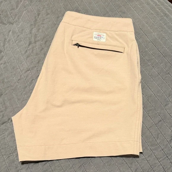 Faherty All Day inside Drawstring Shorts 34 Hybrids